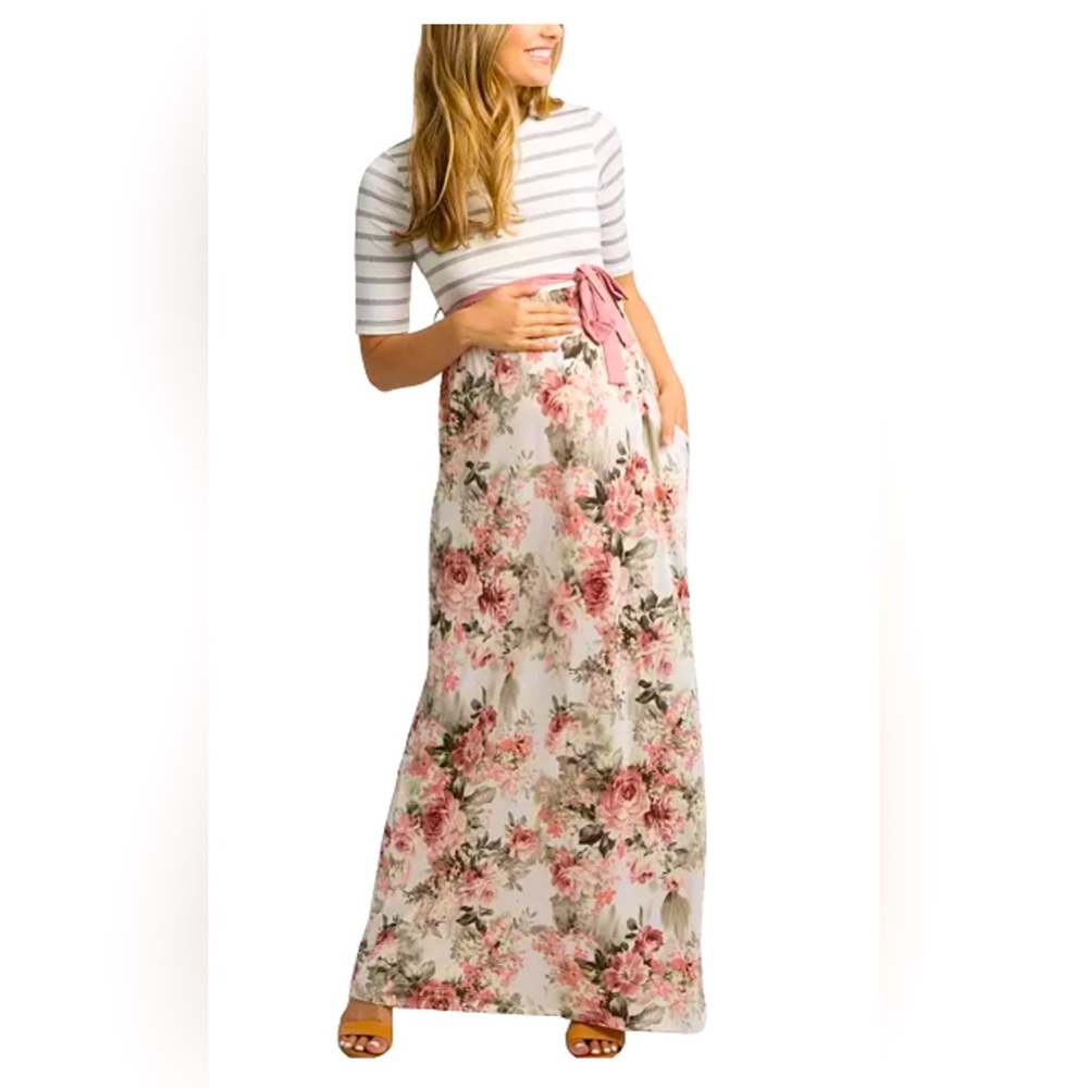 Savi Mom Maternity dress with pockets no belt included. Spring to Fall…